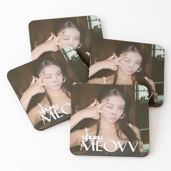 Item preview, MEOVV Gawon MeMeMe Hands Up Drop Top Merch | Exclusive Fan Collection designed and sold by Valereekmerch.