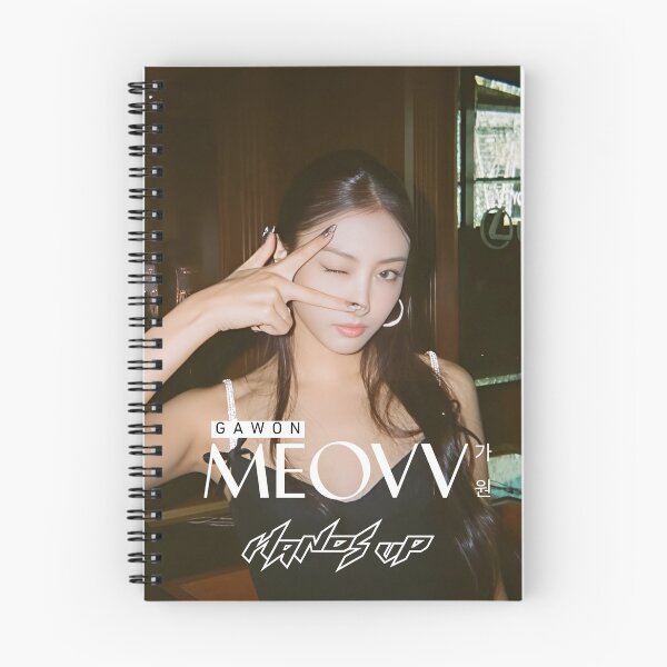 Item preview, MEOVV Gawon MeMeMe Hands Up Drop Top Merch | Exclusive Fan Collection designed and sold by Valereekmerch.