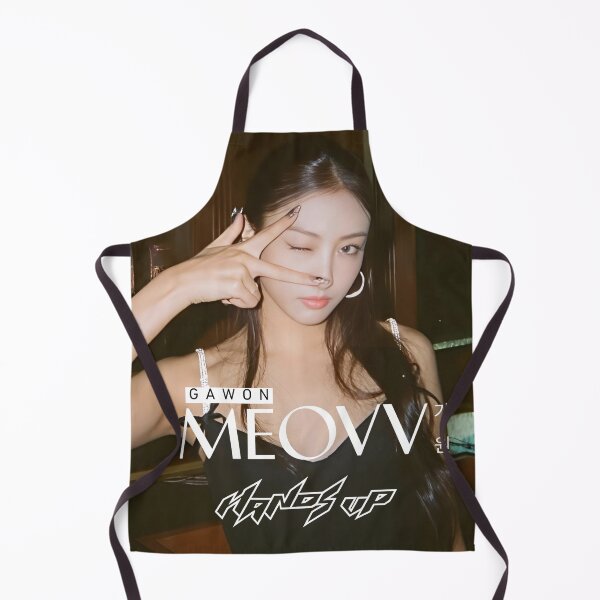 Item preview, MEOVV Gawon MeMeMe Hands Up Drop Top Merch | Exclusive Fan Collection designed and sold by Valereekmerch.