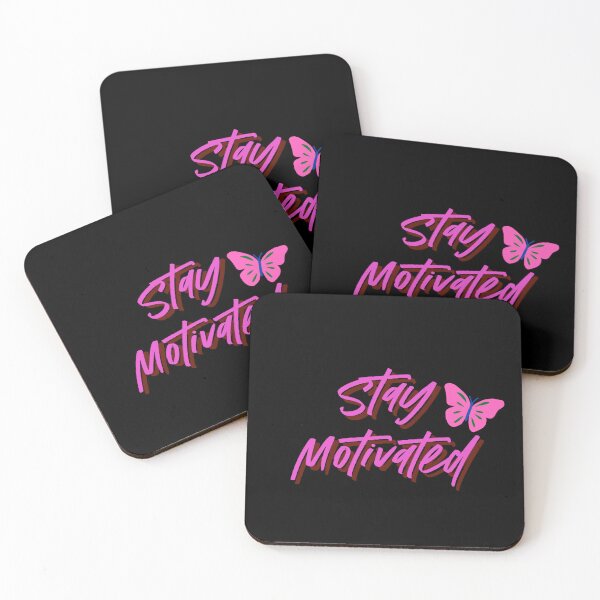 Item preview, Stay Motivated With Butterfly designed and sold by Christina Protic.