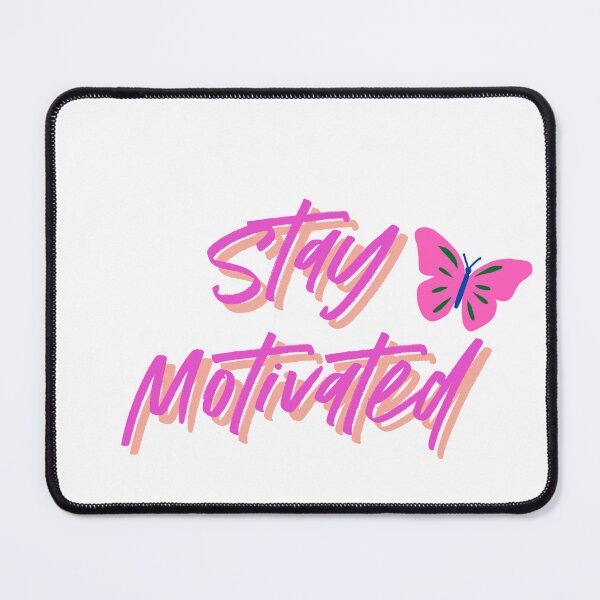 Item preview, Stay Motivated With Butterfly designed and sold by Christina Protic.