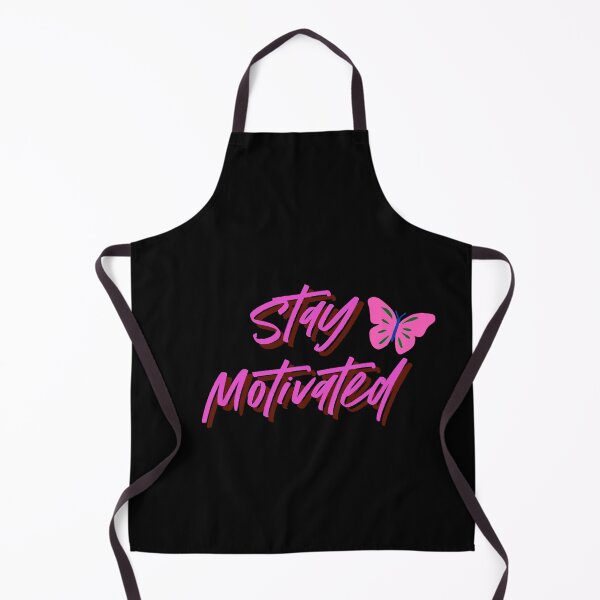 Item preview, Stay Motivated With Butterfly designed and sold by Christina Protic.