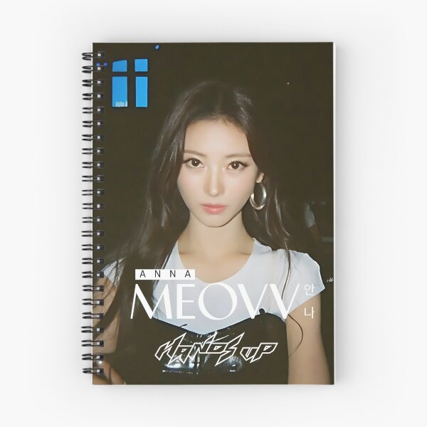 Item preview, MEOVV Anna MeMeMe Hands Up Drop Top Merch | Exclusive Fan Collection designed and sold by Valereekmerch.