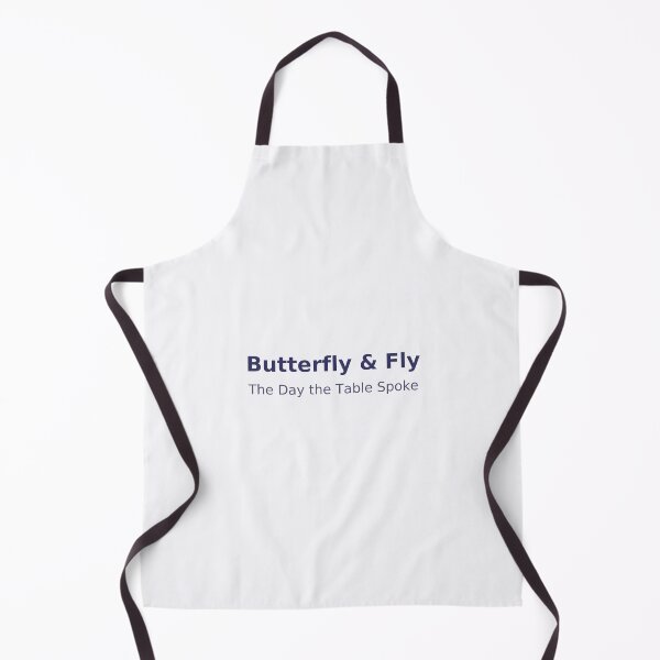 Item preview, Butterfly & Fly – The Day the Table Spoke designed and sold by SebLove-Command.