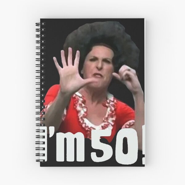 Item preview, I'm 50 - Sally O'Malley Classic designed and sold by suedg4s.