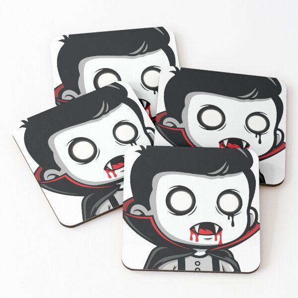 Item preview, Chibi Vampire – Creepy Cute Halloween Cartoon designed and sold by The Classics Freak.