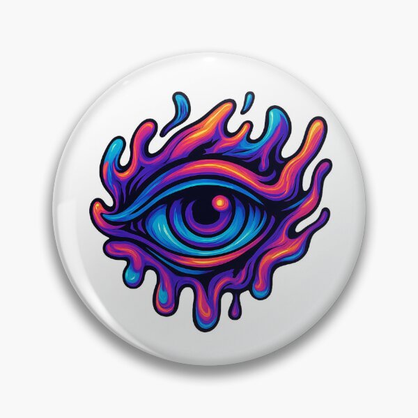 Item preview, Psychedelic Vision designed and sold by KnlDsgn.