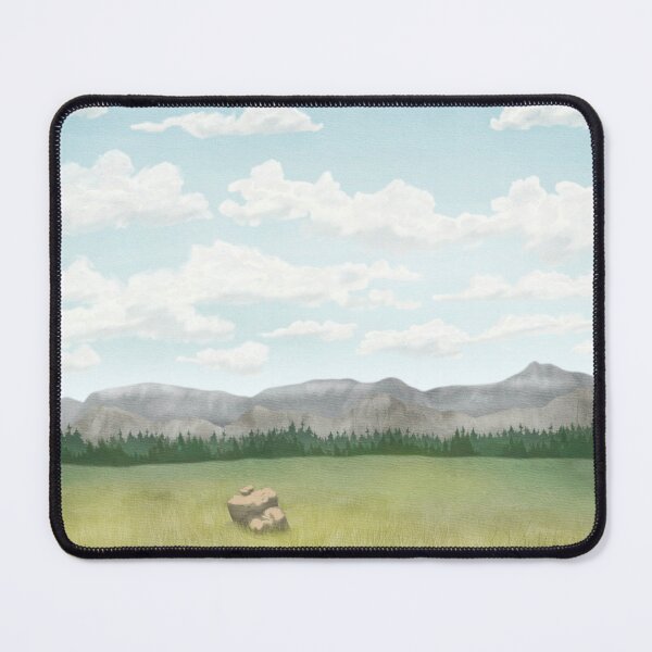 Item preview, Field of Green, Sky of Clouds  designed and sold by WanderfulWonder.