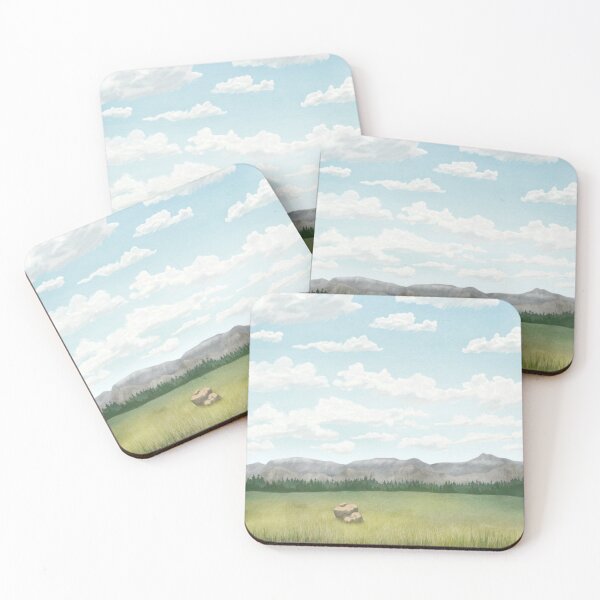 Item preview, Field of Green, Sky of Clouds  designed and sold by WanderfulWonder.