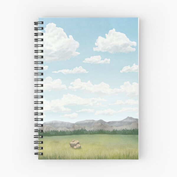Item preview, Field of Green, Sky of Clouds  designed and sold by WanderfulWonder.
