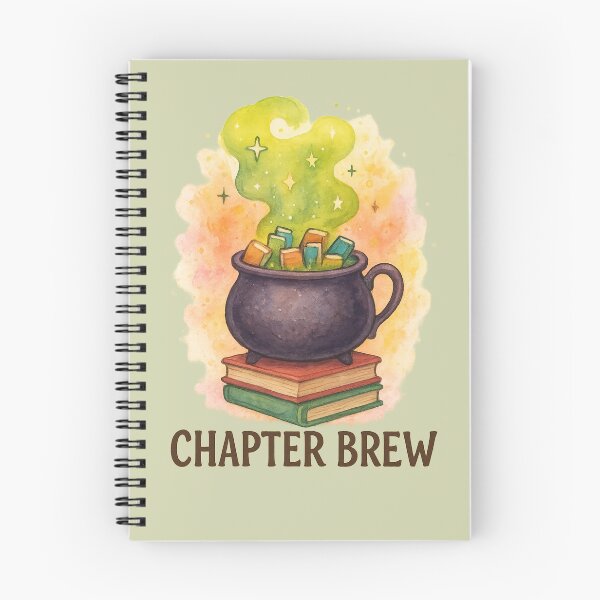 Item preview, Chapter Brew | Spooky Witchy Cauldron Book designed and sold by thatgirlrenee91.