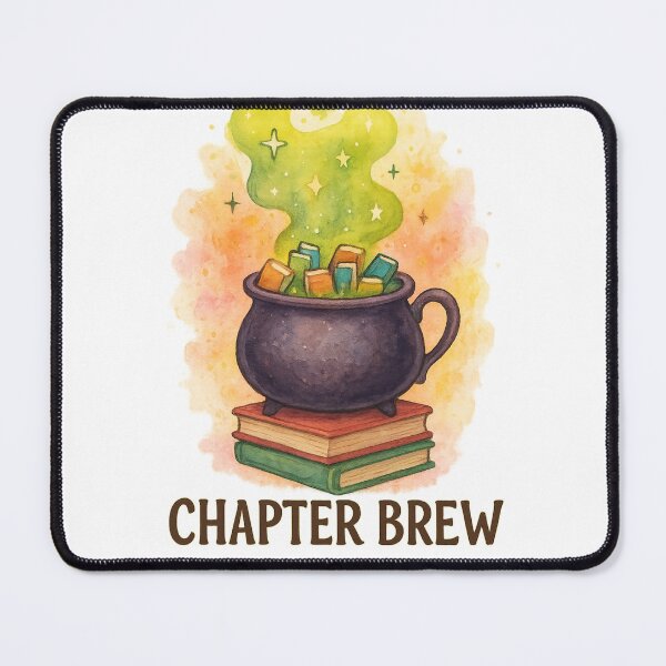 Item preview, Chapter Brew | Spooky Witchy Cauldron Book designed and sold by thatgirlrenee91.