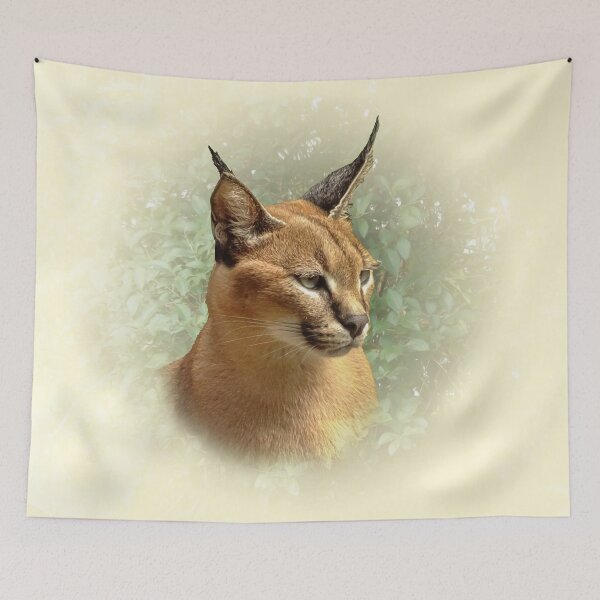 Item preview, Caracal portrait designed and sold by Guardi71.