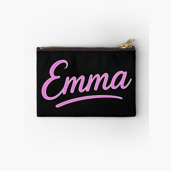 Item preview, Emma Neon Name Design – Vibrant Pink & Purple Glow Typography for Stickers, Apparel & Gifts  ? SEO Description designed and sold by DailyVibesCo.