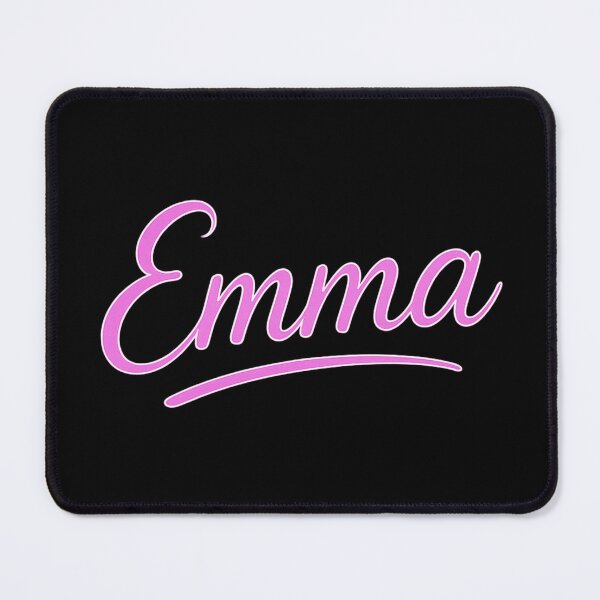 Item preview, Emma Neon Name Design – Vibrant Pink & Purple Glow Typography for Stickers, Apparel & Gifts  ? SEO Description designed and sold by DailyVibesCo.