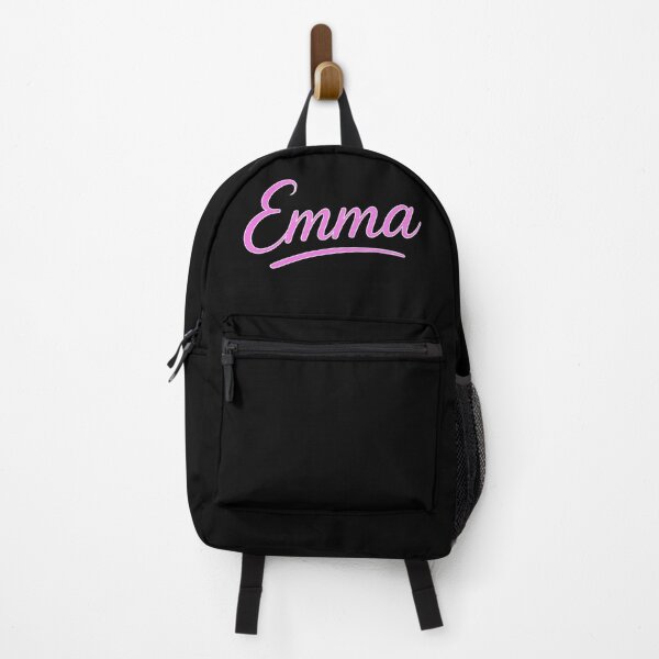 Item preview, Emma Neon Name Design – Vibrant Pink & Purple Glow Typography for Stickers, Apparel & Gifts ? SEO Description designed and sold by DailyVibesCo.