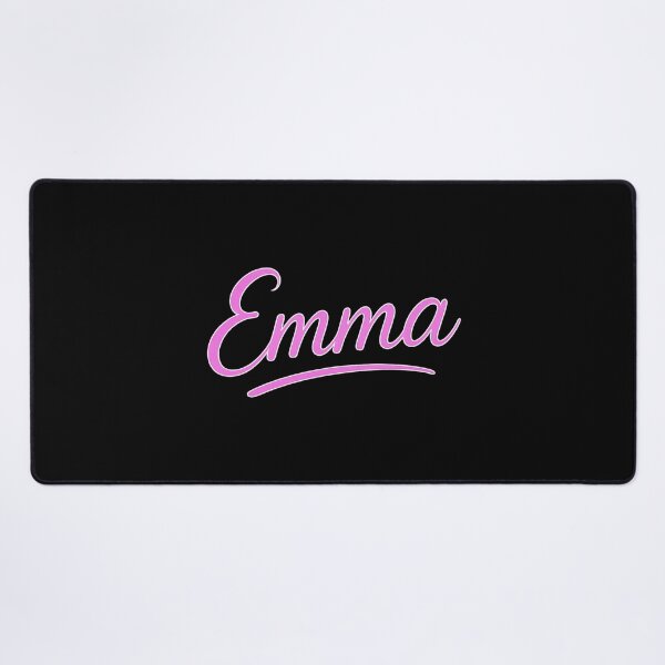 Item preview, Emma Neon Name Design – Vibrant Pink & Purple Glow Typography for Stickers, Apparel & Gifts ? SEO Description designed and sold by DailyVibesCo.