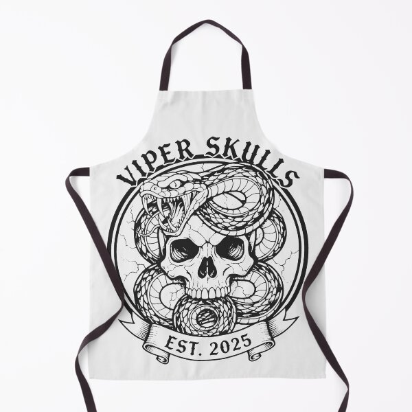 Item preview, Timeless Skull and Viper Emblem designed and sold by SplashTastic.