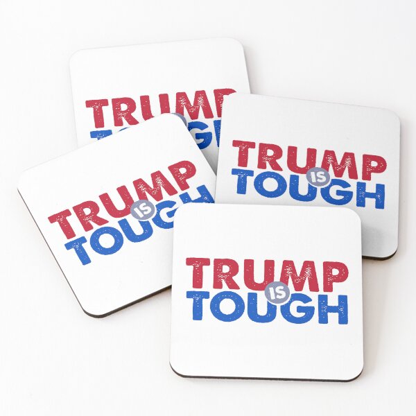 Item preview, TRUMP IS TOUGH. MAGA Initiative. Movement. Make America Great Again.  designed and sold by Wiggly Lines.