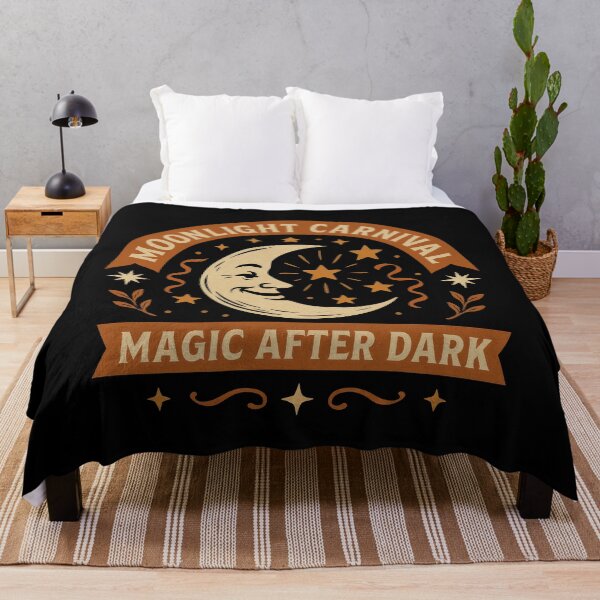 Item preview, Magic Happens at the Moonlight Carnival designed and sold by EdvvinStudios.