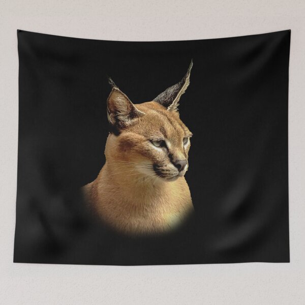 Item preview, Caracal portrait designed and sold by Guardi71.