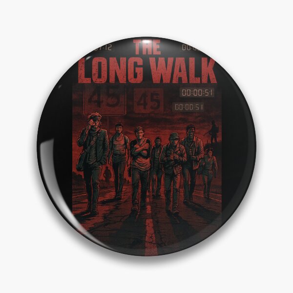 Item preview, The Long Walk designed and sold by robhoffman2003.
