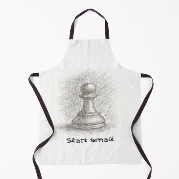 Item preview, Start Small – Pencil-Sketched Design designed and sold by PawnShiftGoods.