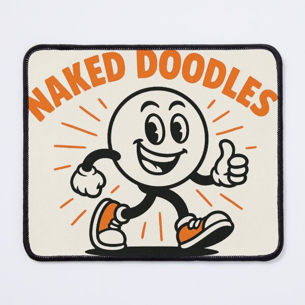 Item preview, Naked Doodles designed and sold by Naked-Doodles.