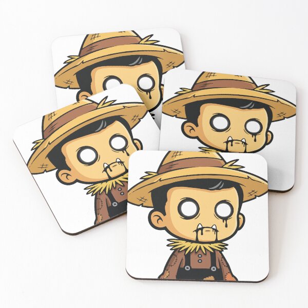 Item preview, Chibi Scarecrow – Creepy Cute Halloween Design designed and sold by The Classics Freak.