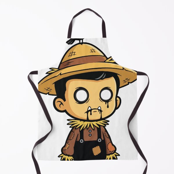 Item preview, Chibi Scarecrow – Creepy Cute Halloween Design designed and sold by The Classics Freak.