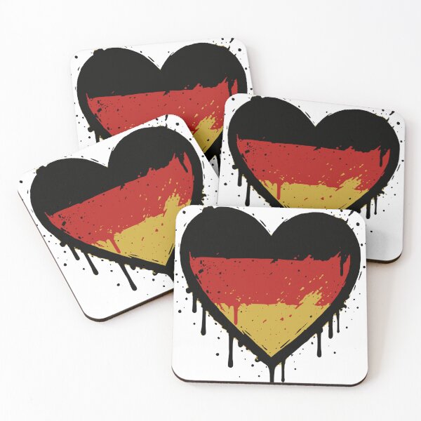 Item preview, Germany Heart – Grunge Flag Design designed and sold by nkhookysun.