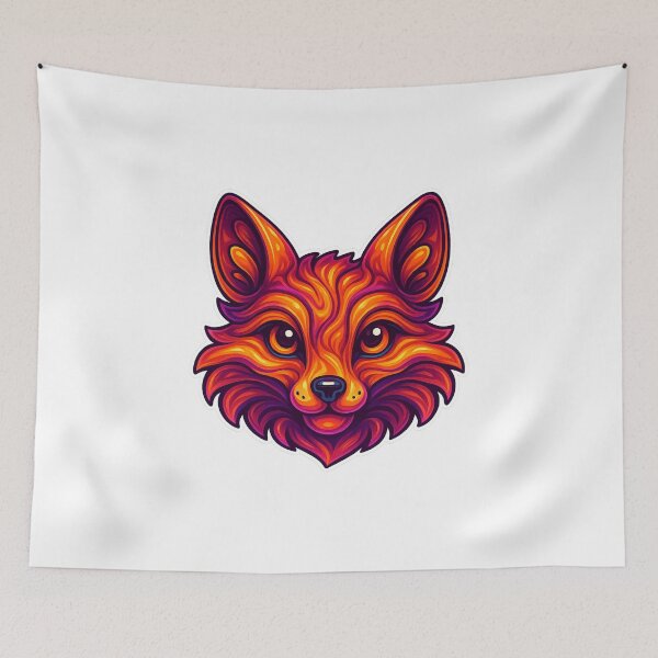 Item preview, Magic fox head designed and sold by KnlDsgn.