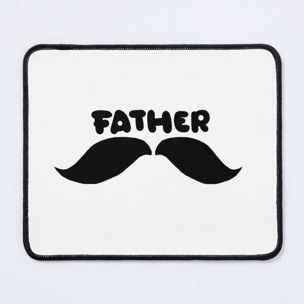 Item preview, father mustache designed and sold by barmalisiRTB.