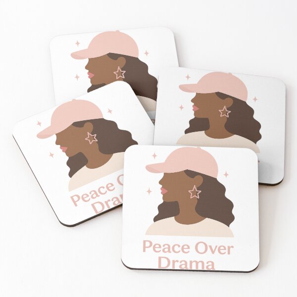 Item preview, Peace over drama  designed and sold by Mindful56.