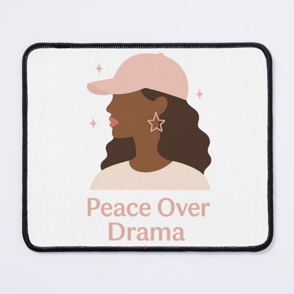 Item preview, Peace over drama designed and sold by Mindful56.