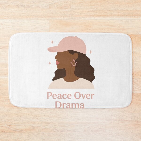 Item preview, Peace over drama designed and sold by Mindful56.
