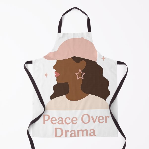 Item preview, Peace over drama designed and sold by Mindful56.