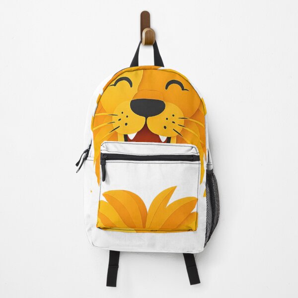 Item preview, Laughing Lion Line Art – Bold, Beautiful & Perfect for Big Cat Lovers! designed and sold by amiplay.
