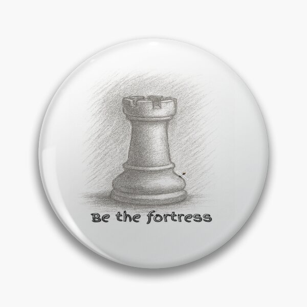 Item preview, Be the Fortress – Pencil-Sketched Design designed and sold by PawnShiftGoods.