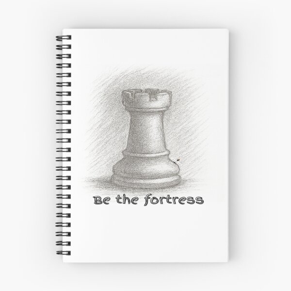 Item preview, Be the Fortress – Pencil-Sketched Design designed and sold by PawnShiftGoods.
