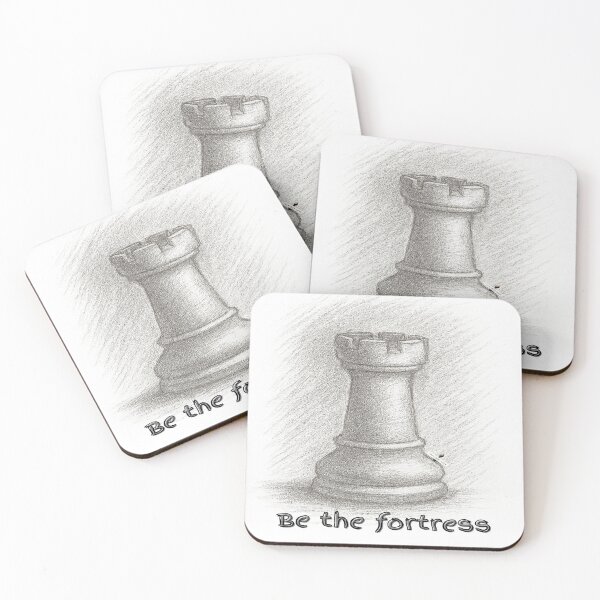 Item preview, Be the Fortress – Pencil-Sketched Design designed and sold by PawnShiftGoods.