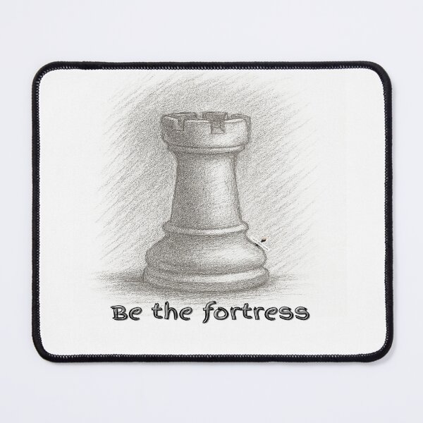 Item preview, Be the Fortress – Pencil-Sketched Design designed and sold by PawnShiftGoods.