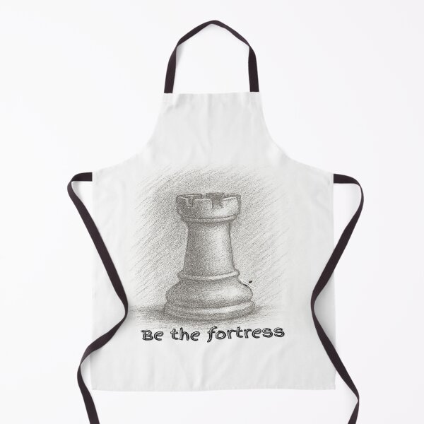 Item preview, Be the Fortress – Pencil-Sketched Design designed and sold by PawnShiftGoods.
