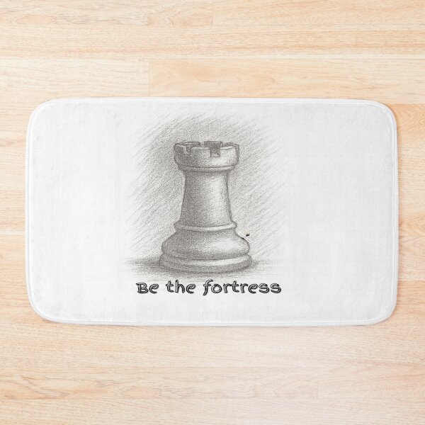 Item preview, Be the Fortress – Pencil-Sketched Design designed and sold by PawnShiftGoods.