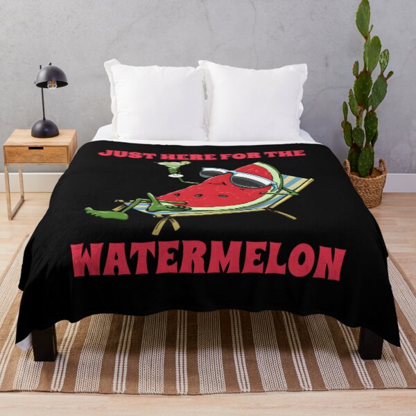 Item preview, Just Here For The Watermelon Seeds Summer Fruits Love designed and sold by aqnkkalw83.