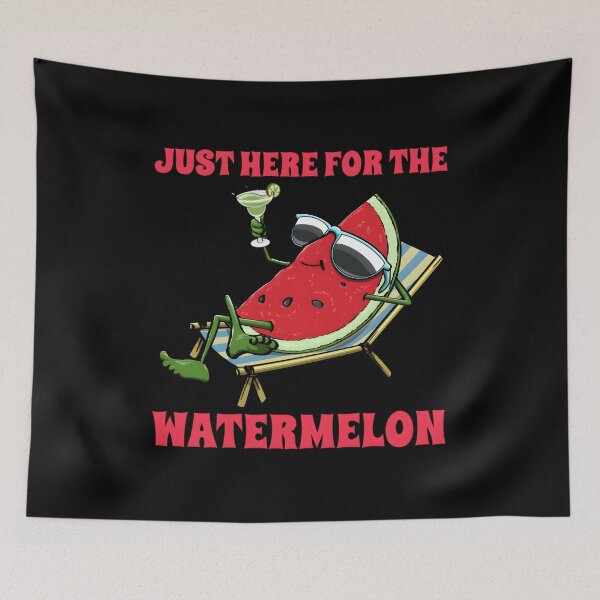 Item preview, Just Here For The Watermelon Seeds Summer Fruits Love designed and sold by aqnkkalw83.
