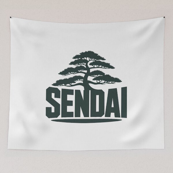 Item preview, Japan City - Sendai Forest designed and sold by SignumShop.
