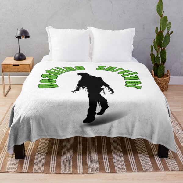 Item preview, Deadline Survivor – Zombie Silhouette Funny Design Description: designed and sold by Kindloom.