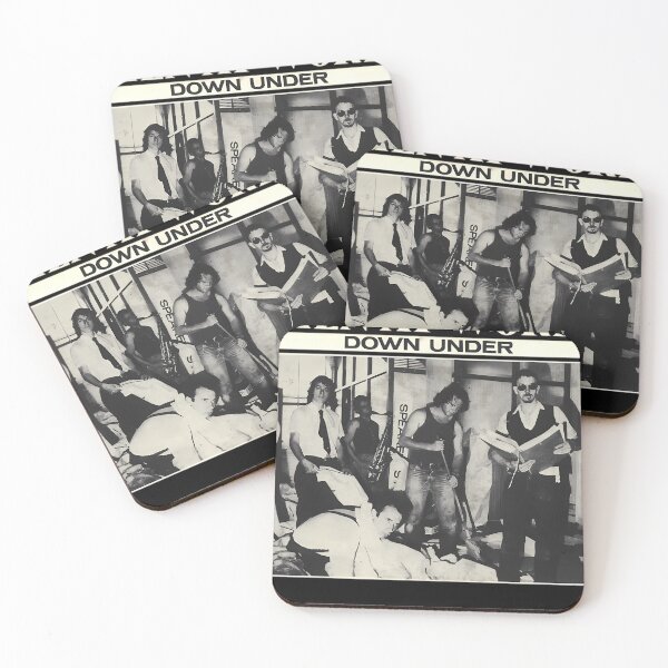 Item preview, Men At Work Down Under Australian  Seventies  designed and sold by EllieHow.