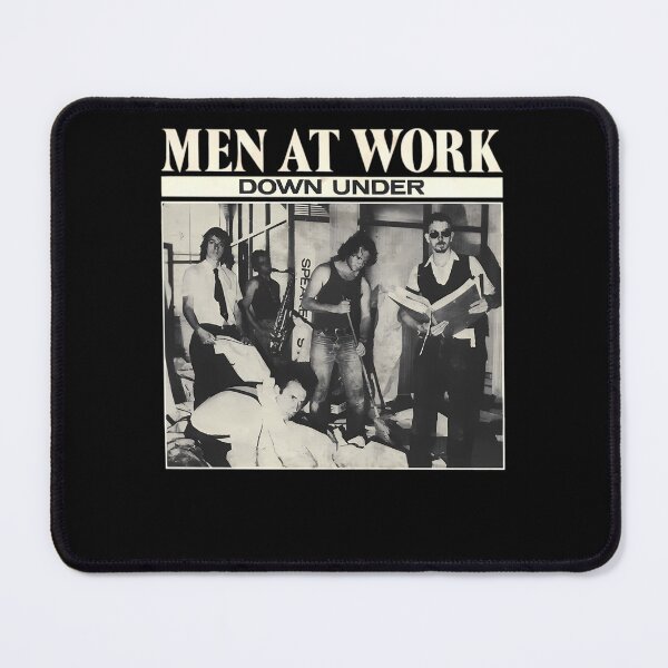 Item preview, Men At Work Down Under Australian Seventies designed and sold by EllieHow.